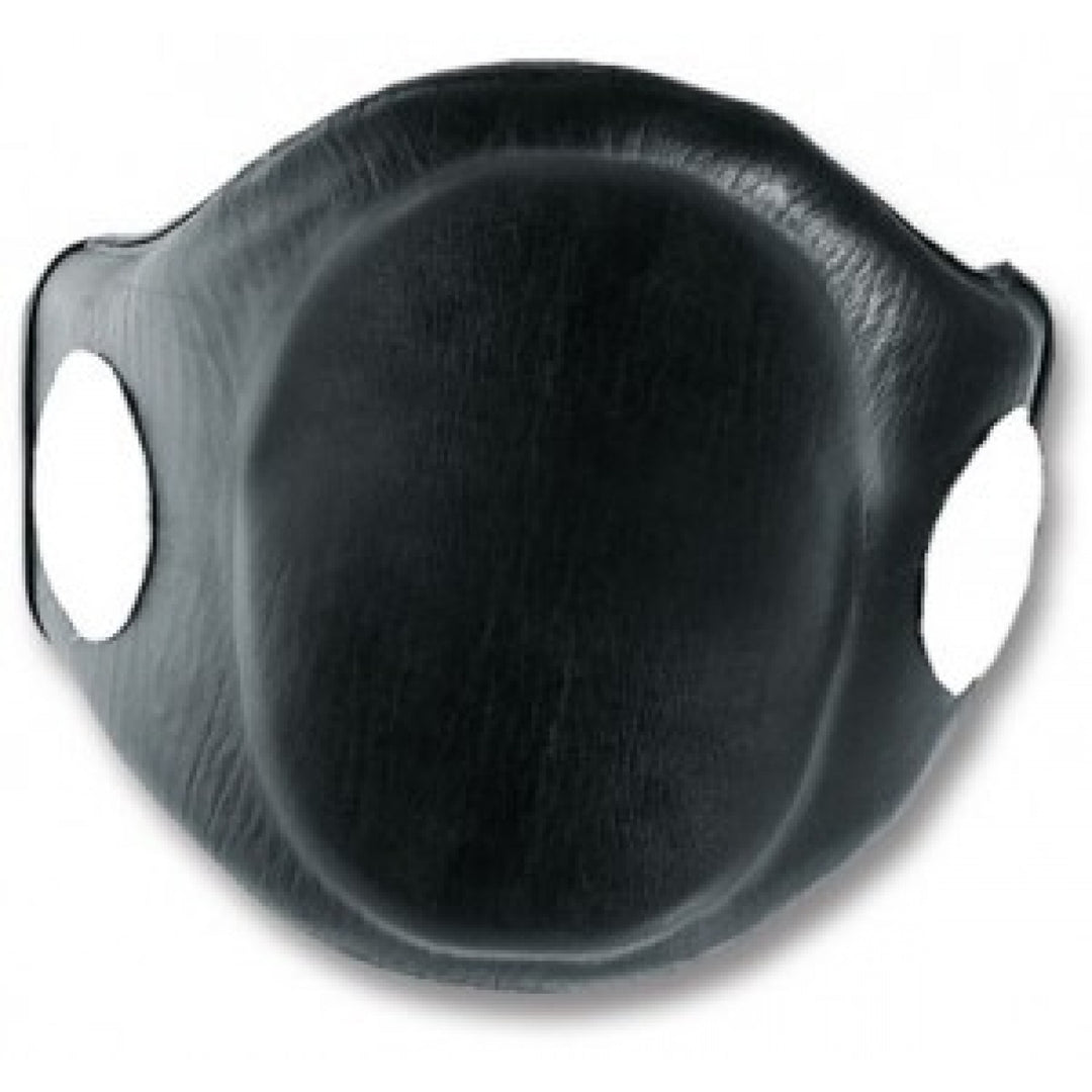 Classic Belly Protector Genuine Leather Boxing MMA Muay Thai Training Protection