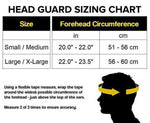 Midnight Head Guard Boxing MMA Muay Thai Training Protection