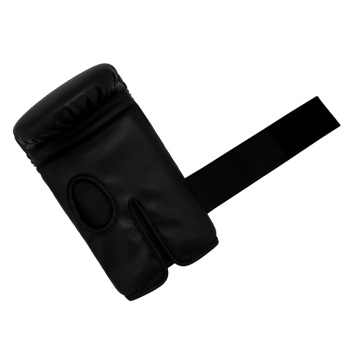Bag Mitts Gloves Boxing MMA Muay Thai Training All Black