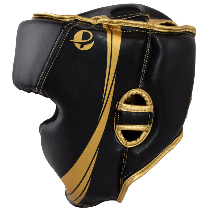 Elite Blackout Head Guard - PFGSports