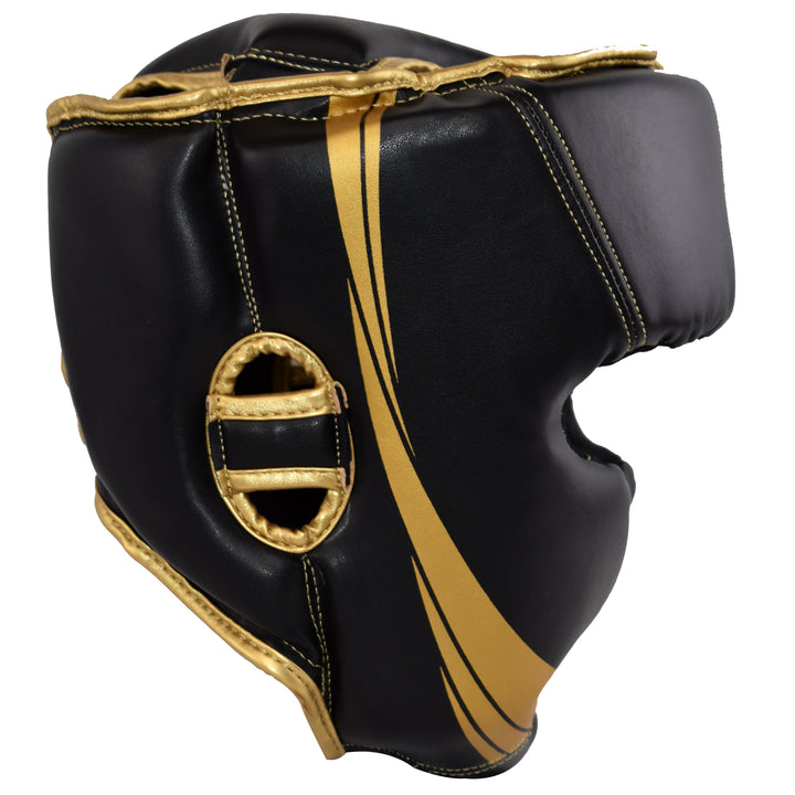 Elite Blackout Head Guard - PFGSports