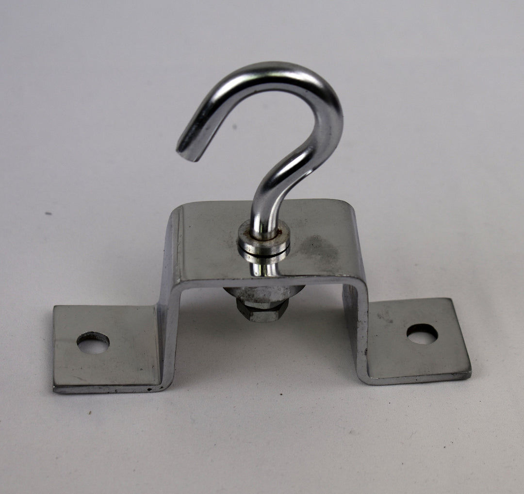 Metal Heavy Bag Ceiling Hook Punching Bag Hanger Heavy Bag Mount W/360 Degree Hook Screws & Plugs