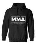 I Am The Weapon MMA Hoodie - PFGSports