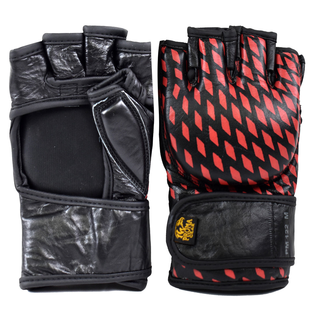 MMA Striking Gloves Genuine Leather
