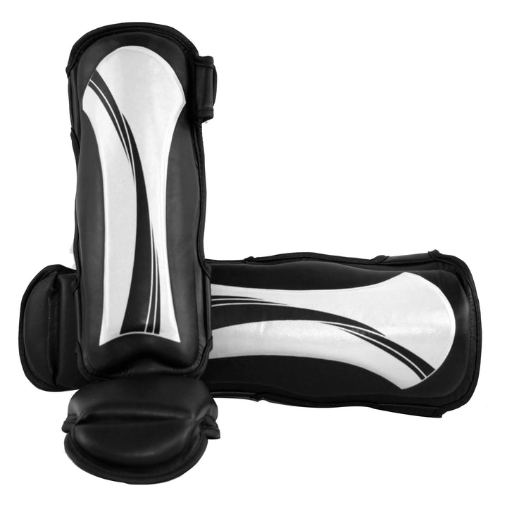 Kids Adults Shin Instep Boxing MMA Muay Thai Taekwondo Training Protection
