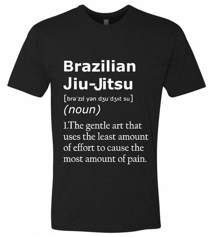The Gentile Art Jiu Jitsu T-Shirt - PFGSports