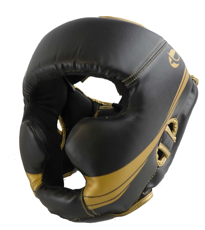 Elite Blackout Head Guard - PFGSports
