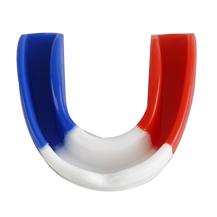 Colored Mouth Guard Blue White Red