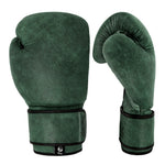 Antique Genuine Leather Hand Crafted - Vintage Pro Boxing Gloves For Training & Fight