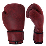 Antique Genuine Leather Hand Crafted - Vintage Pro Boxing Gloves For Training & Fight