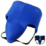 Winning Groin Protectors - Boxing MMA Muay Thai Training Protector - Blue / CH/XS