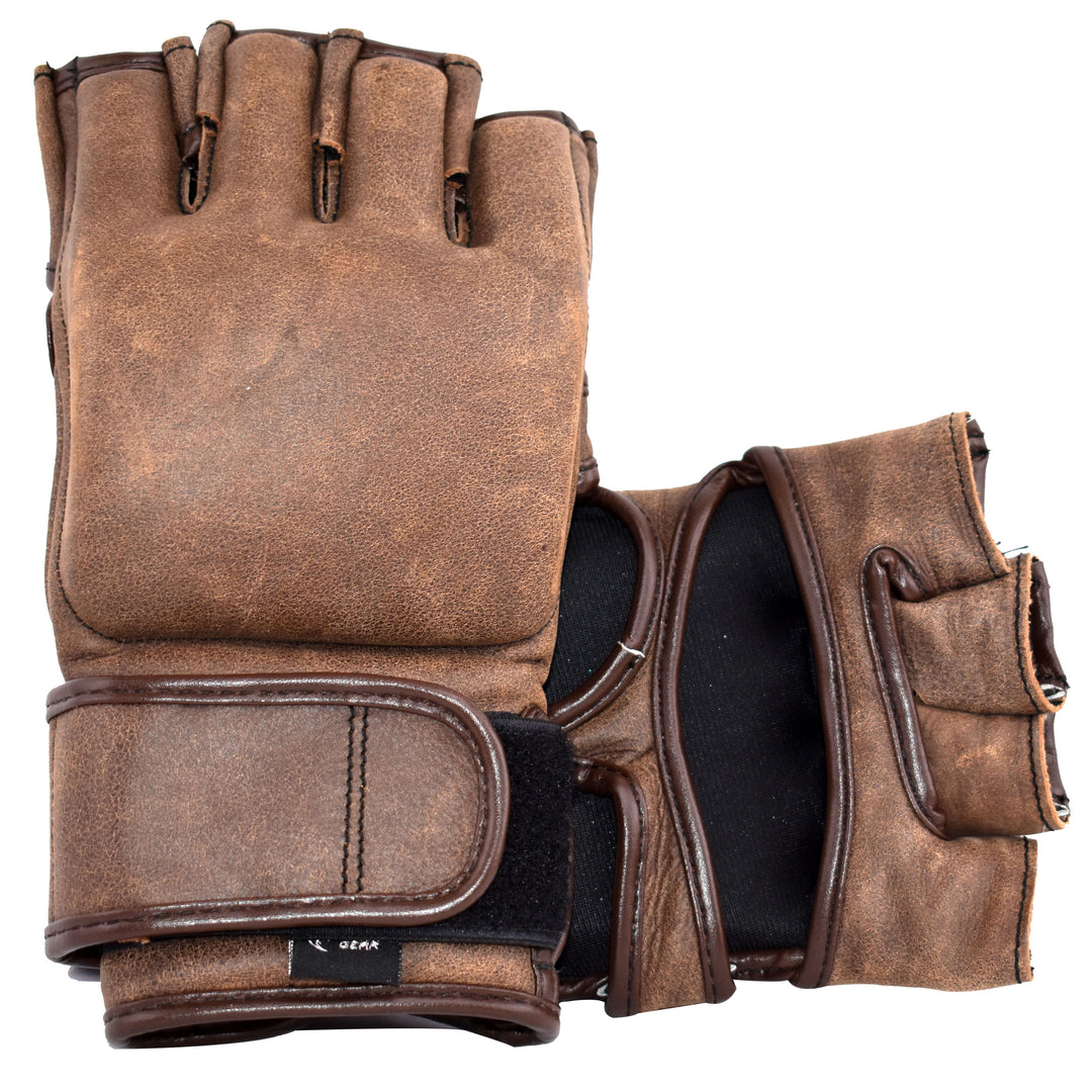 Vintage MMA Gloves - Boxing MMA Muay Thai Training & Fight
