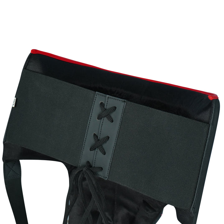 KORDRAX Pro Groin Guard for Boxing, MMA & Muay Thai – Premium Faux Leather Protective Cup