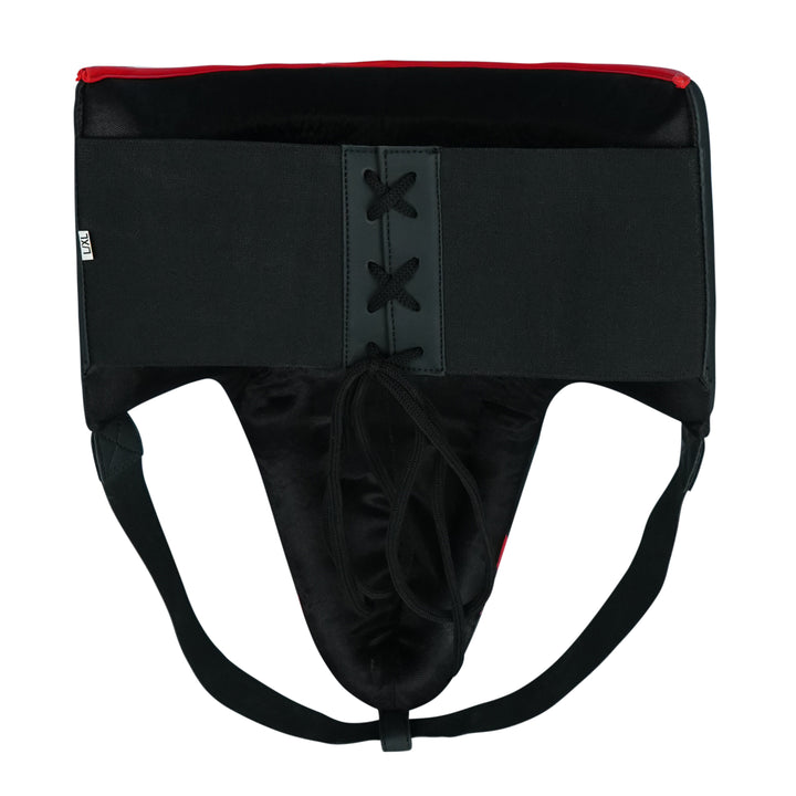 KORDRAX Pro Groin Guard for Boxing, MMA & Muay Thai – Premium Faux Leather Protective Cup