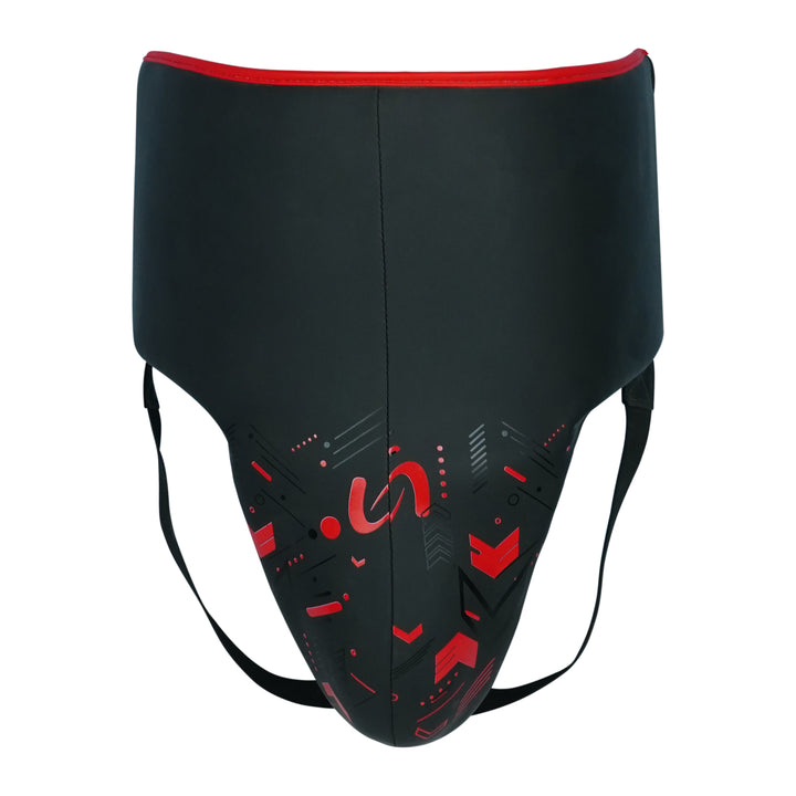 KORDRAX Pro Groin Guard for Boxing, MMA & Muay Thai – Premium Faux Leather Protective Cup