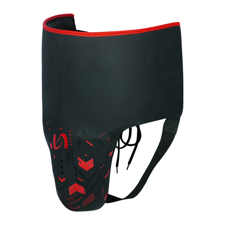 KORDRAX Pro Groin Guard for Boxing, MMA & Muay Thai – Premium Faux Leather Protective Cup