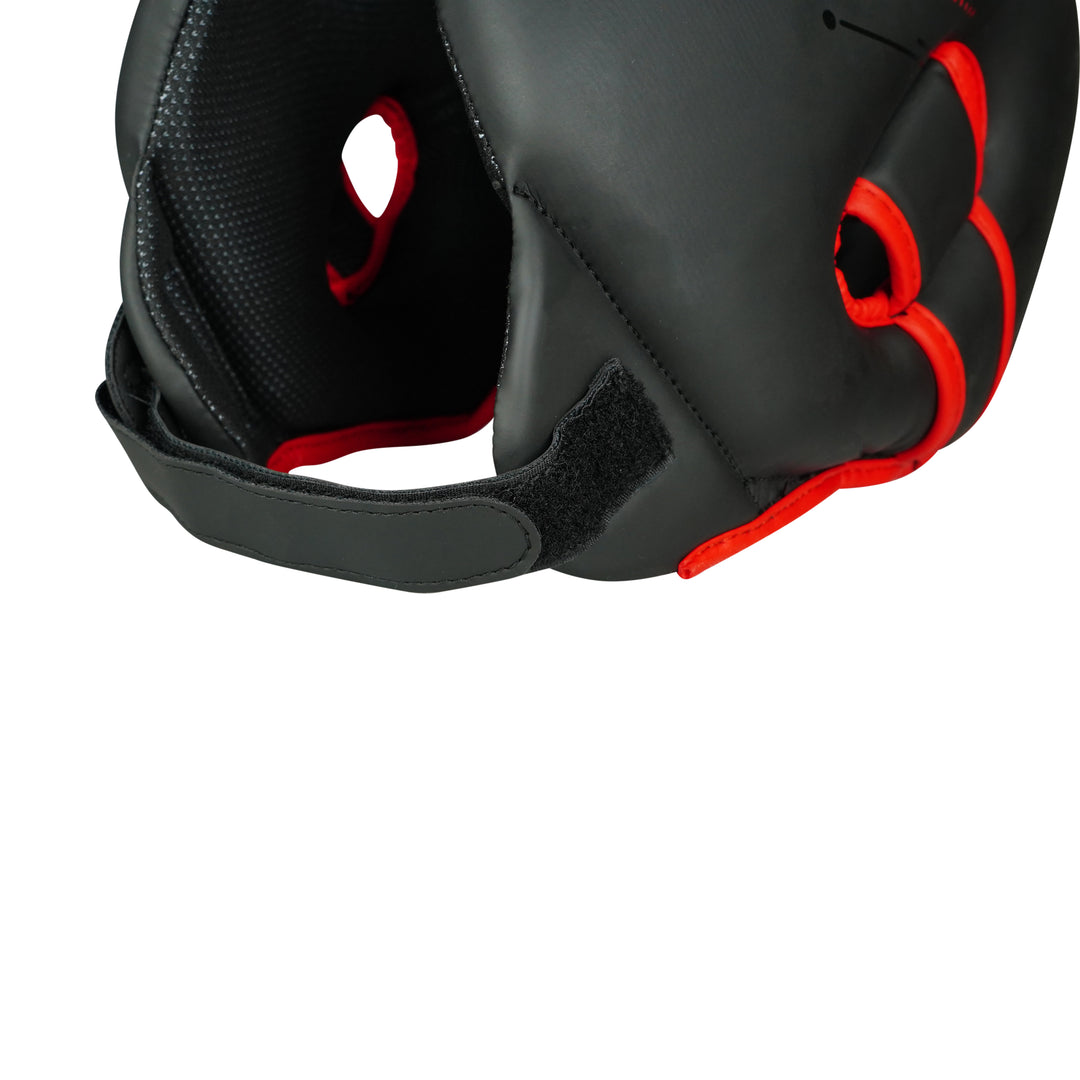 KORDRAX Pro Boxing Head Guard – Premium Faux Leather Headgear for Boxing, MMA & Muay Thai Training and Sparring