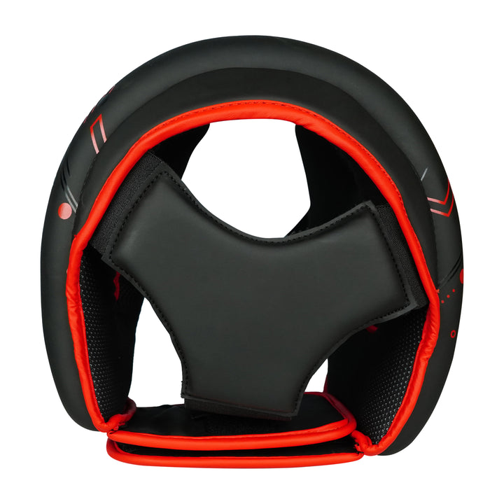 KORDRAX Pro Boxing Head Guard – Premium Faux Leather Headgear for Boxing, MMA & Muay Thai Training and Sparring