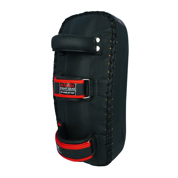 KORDRAX Pro Thai Pad for Boxing, MMA & Muay Thai Training – Premium Faux Leather Strike Pads