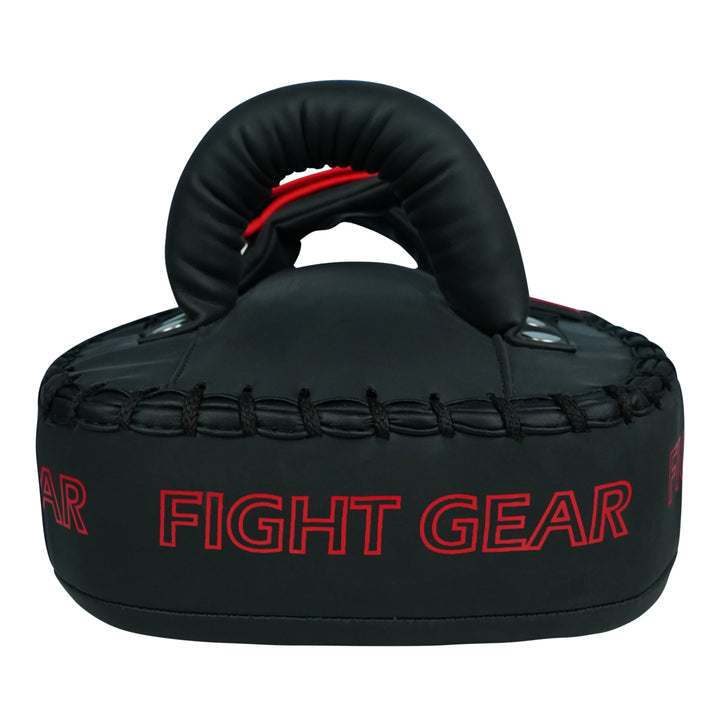 KORDRAX Pro Thai Pad for Boxing, MMA & Muay Thai Training – Premium Faux Leather Strike Pads