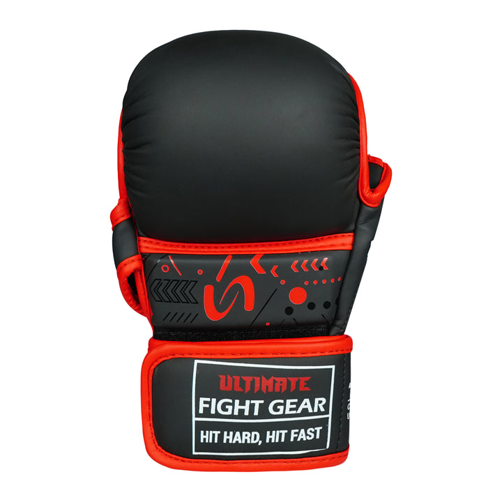 KORDRAX Pro Sparring Gloves for Boxing, MMA & Muay Thai – Premium Faux Leather Training Gloves