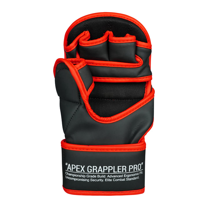 KORDRAX Pro Sparring Gloves for Boxing, MMA & Muay Thai – Premium Faux Leather Training Gloves