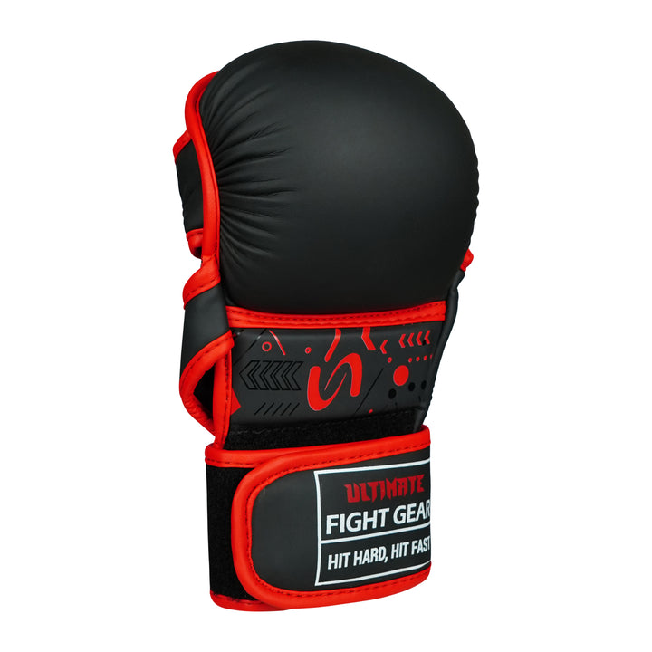 KORDRAX Pro Sparring Gloves for Boxing, MMA & Muay Thai – Premium Faux Leather Training Gloves