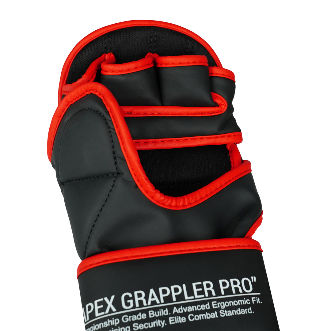 KORDRAX Pro Sparring Gloves for Boxing, MMA & Muay Thai – Premium Faux Leather Training Gloves
