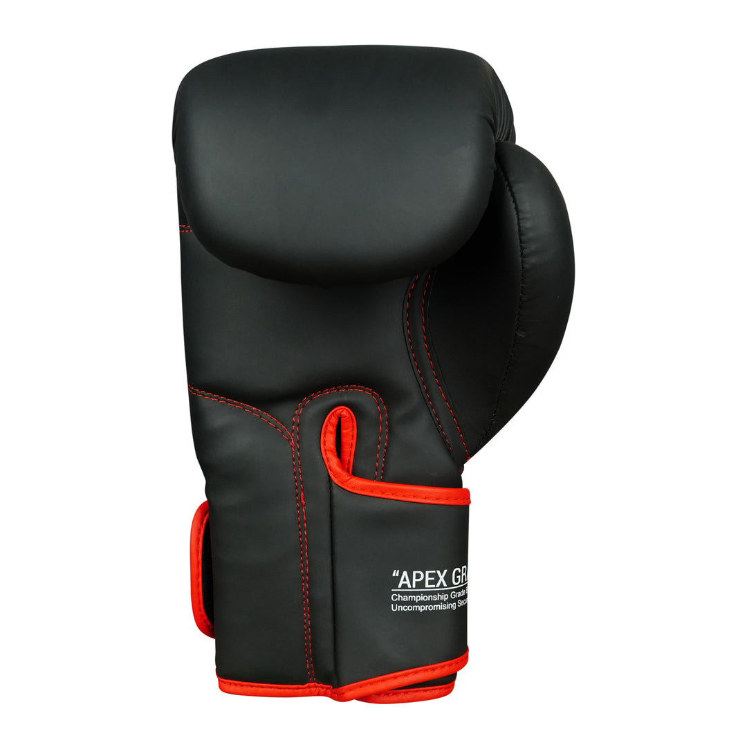 REDDRAX Pro Boxing Gloves for Boxing, MMA & Muay Thai – Premium Faux Leather Training Gloves