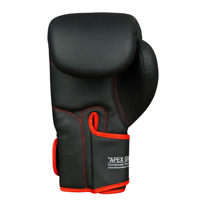 REDDRAX Pro Boxing Gloves for Boxing, MMA & Muay Thai – Premium Faux Leather Training Gloves