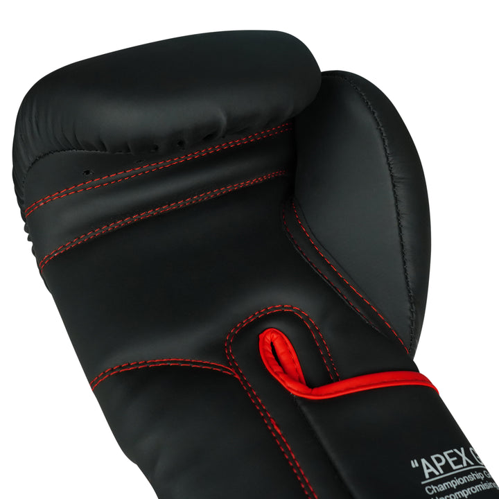 REDDRAX Pro Boxing Gloves for Boxing, MMA & Muay Thai – Premium Faux Leather Training Gloves