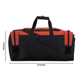 Sports Bag Red/Black