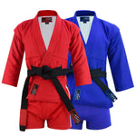 PFG Ultimate Sambo Self Defense Martial Arts Gi Suits - 100% Cotton FIAS Approved Design