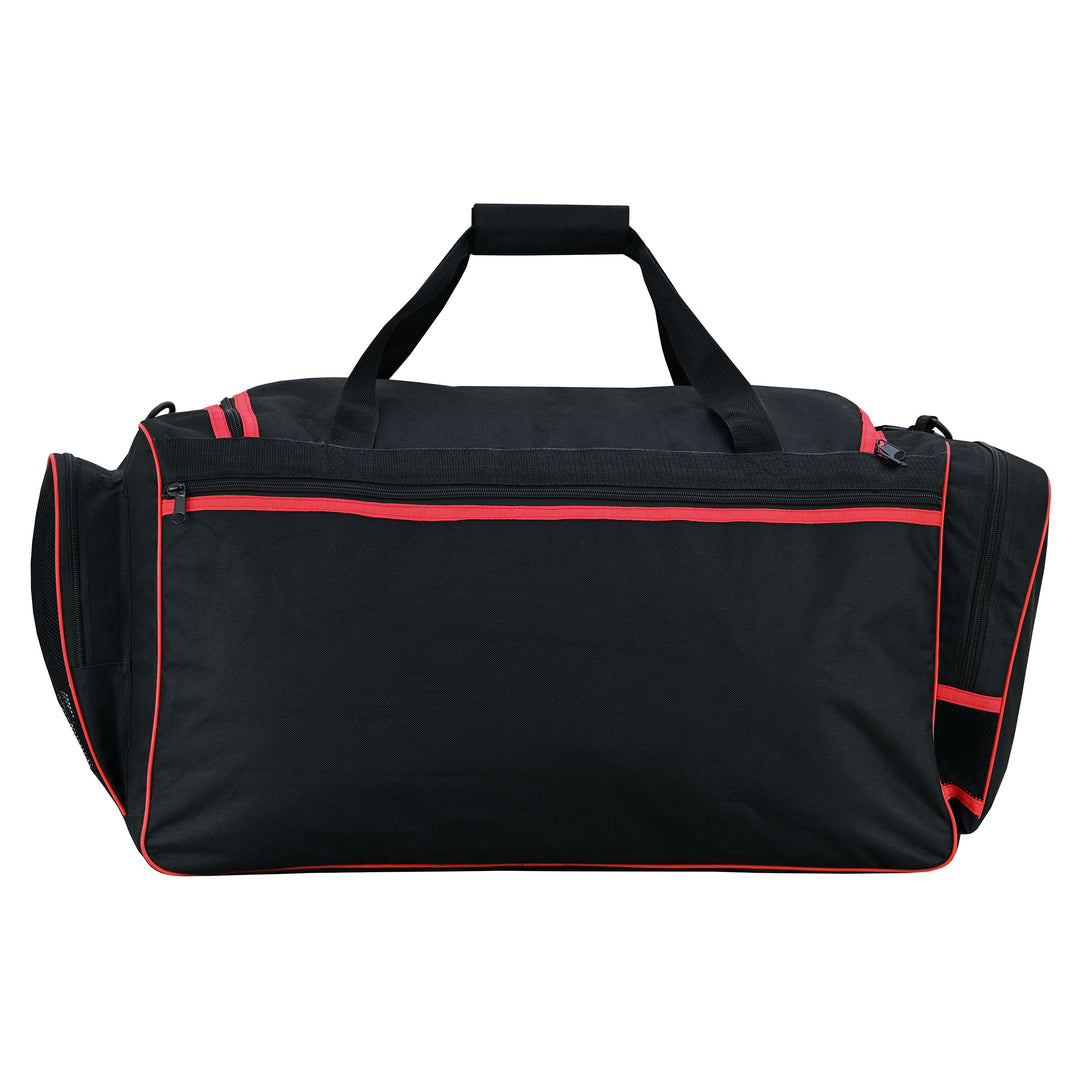 Duffle Bag Black Red