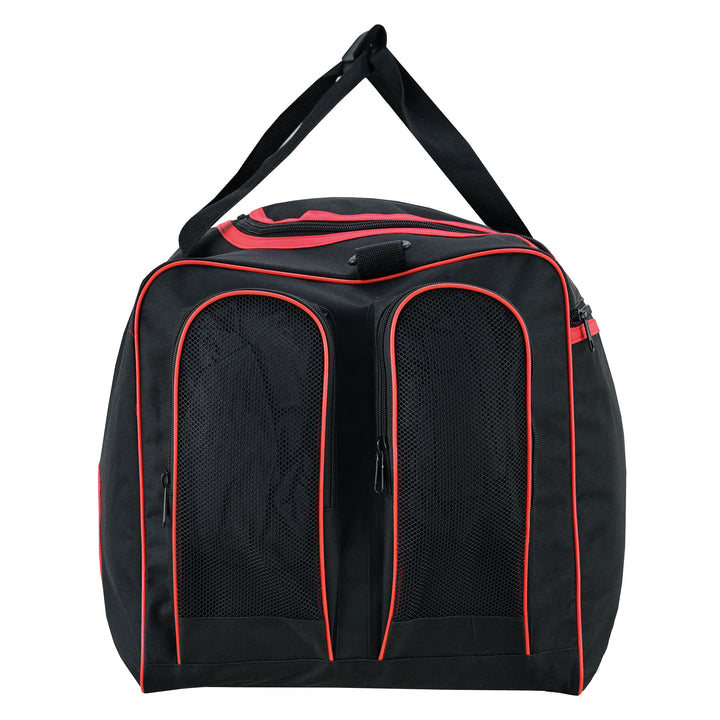 Duffle Bag Black Red