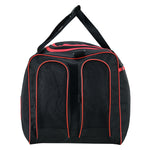 Duffle Bag Black Red