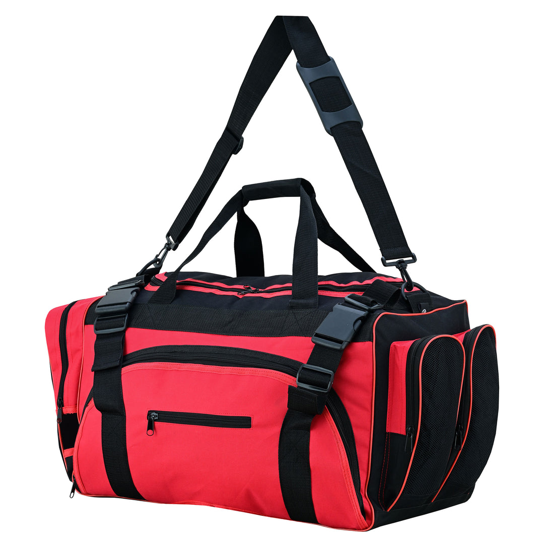 Tech Bag Red/Black