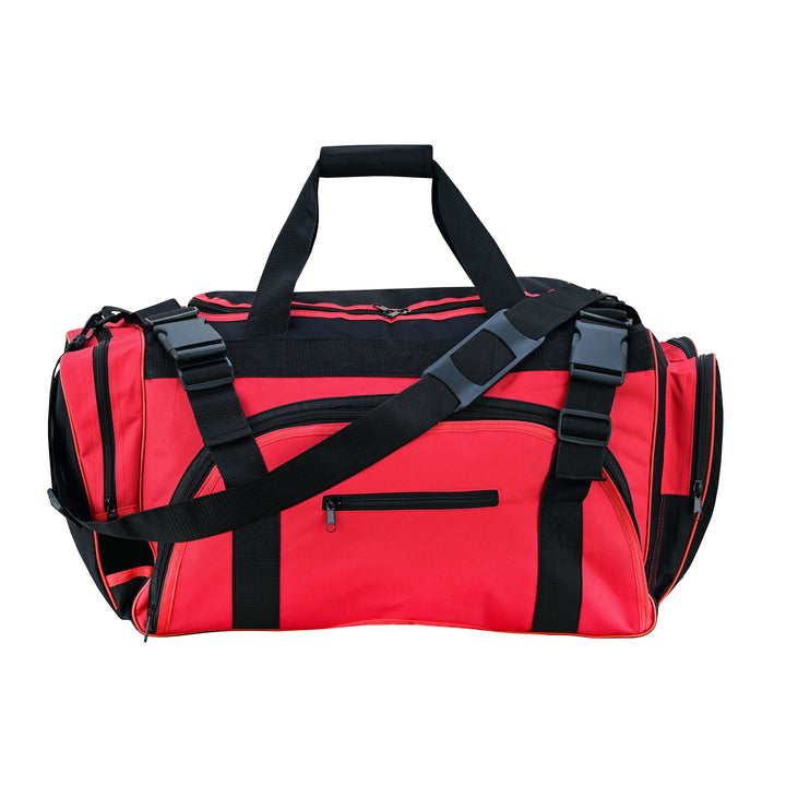 Tech Bag Red/Black