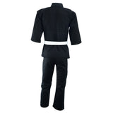 Judo Single Weave Kids Adults Unisex Karate Gi Uniform - (Belt Included)