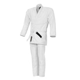 Ultra Light BJJ Kimono Gi Uniform - Summer Special Edition - Very Light Weight 100% Cotton 10oz Canvas (White Belt Included)