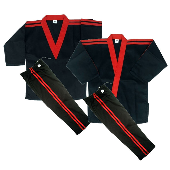 Martial Arts Karate Team Uniforms Gi - Open & V-Neck