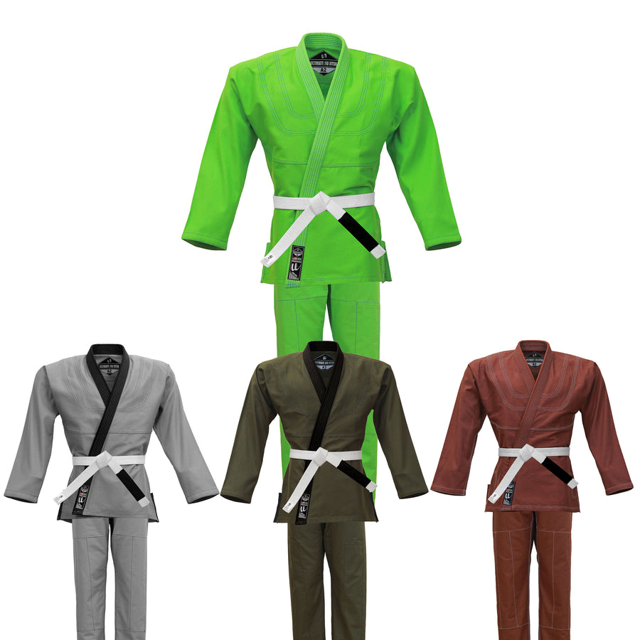Brazilian Jiu Jitsu Gi, Kimono BJJ GI Uniform for Unisex – PFGSports