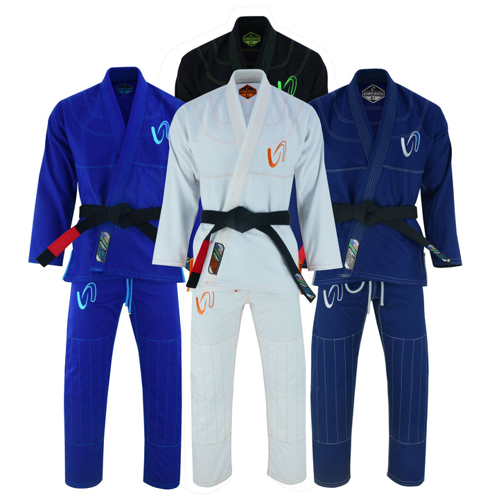 PFG Elegento PRO Brazilian Jiu Jitsu Kimono BJJ Gi Uniform - Kids Adults Unisex