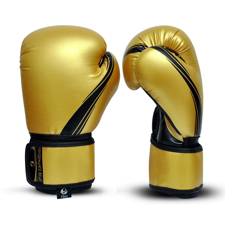 Metallic Boxing Gloves - MMA Muay Thai Training & Fight