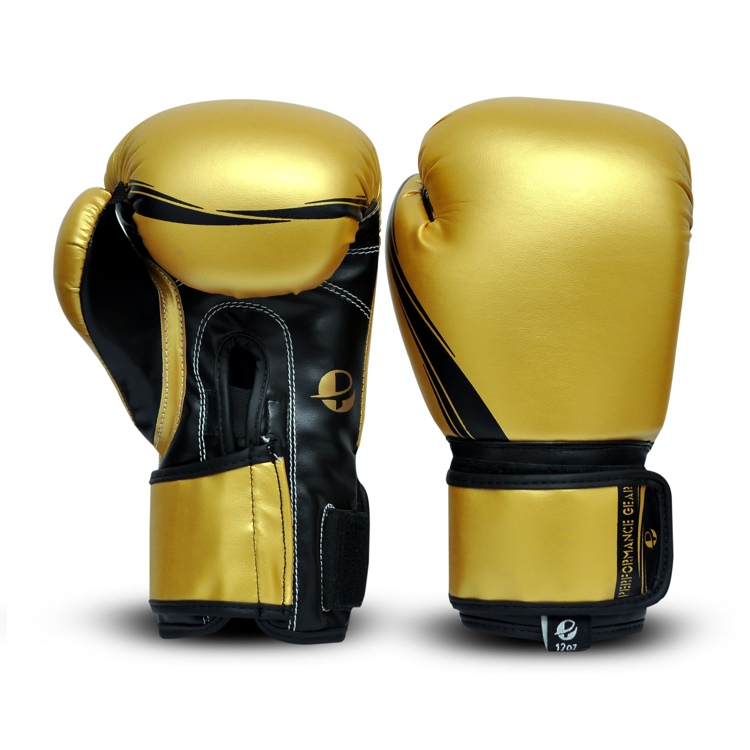 PFGSports - Metallic Boxing Gloves - MMA Muay Thai Training