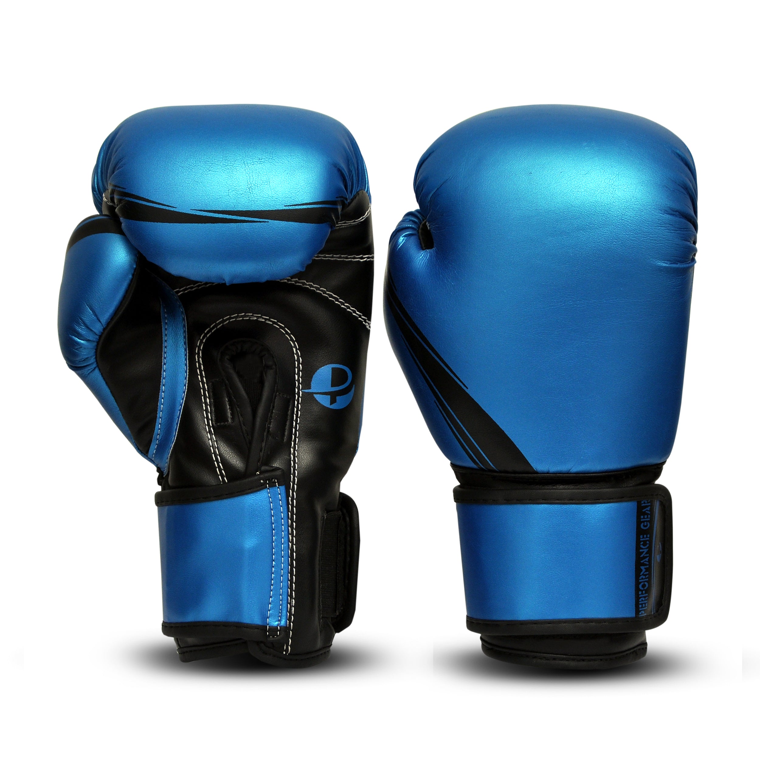PFGSports - Metallic Boxing Gloves - MMA Muay Thai Training