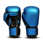 Metallic Boxing Gloves - MMA Muay Thai Training & Fight