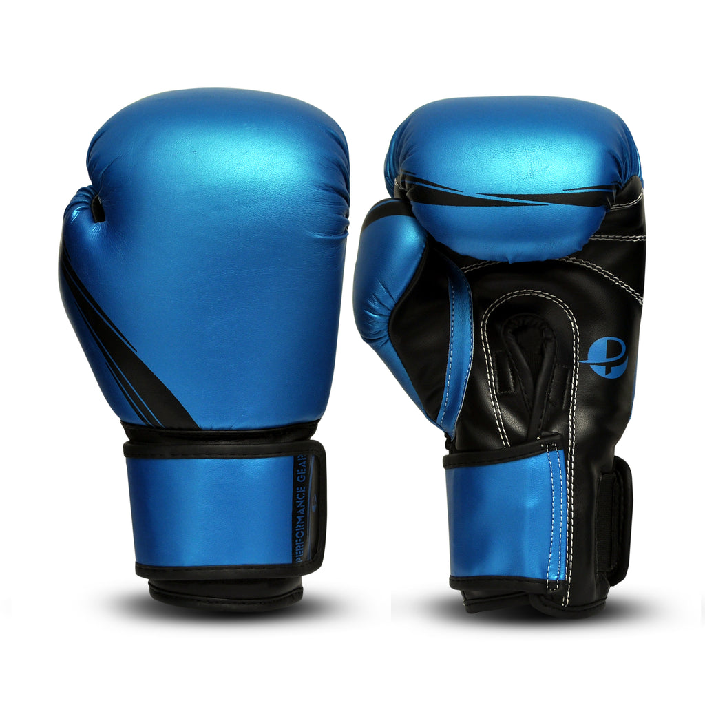 Blue Boxing Gloves Png