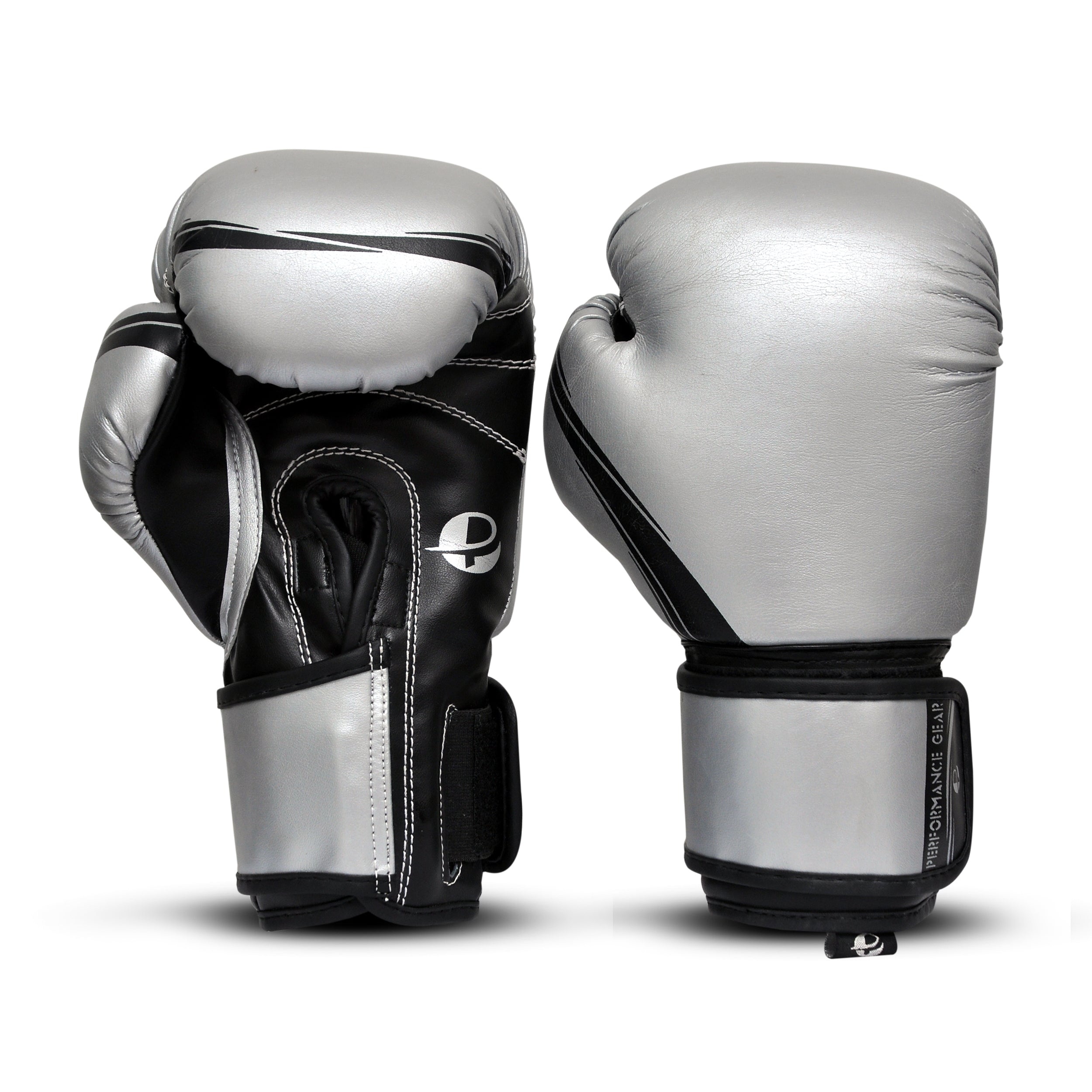 PFGSports - Metallic Boxing Gloves - MMA Muay Thai Training