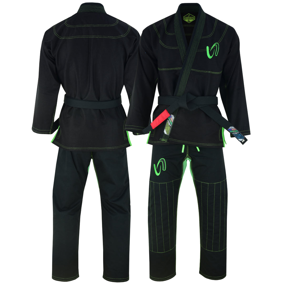 PFG Elegento PRO Brazilian Jiu Jitsu Kimono BJJ Gi Uniform - Kids Adults Unisex